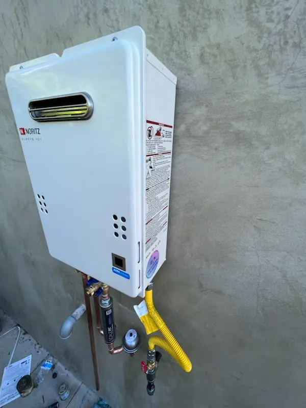 Tankless water heater installation for Haverford homes